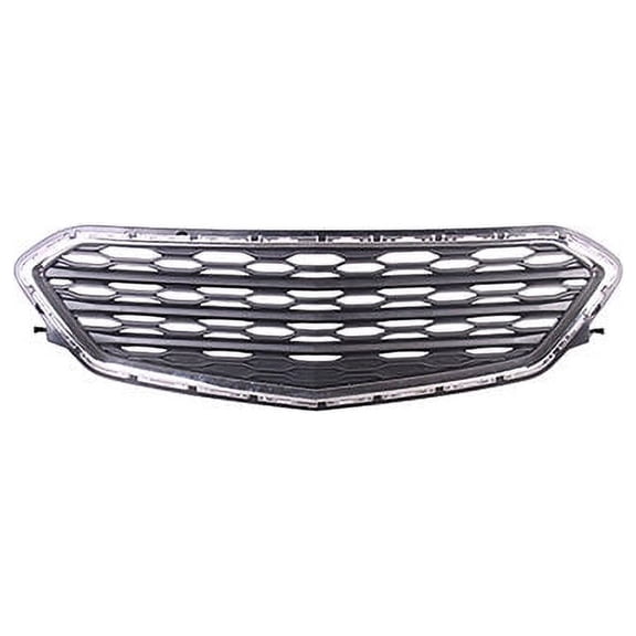 Front Grille - Compatible with 2016 - 2017 Chevy Equinox