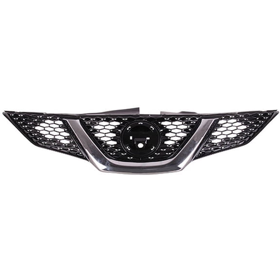 Front Grille - Compatible with 2017 Nissan Rogue Sport