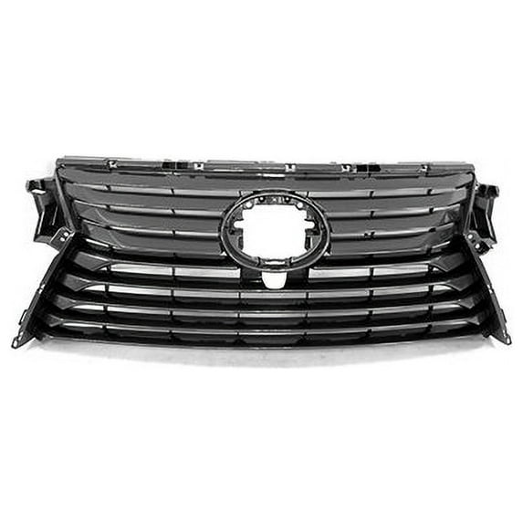 Front Grille - Compatible with 2018 - 2019 RX450hL