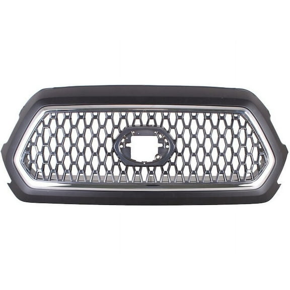 Front Grille - Compatible with 2018 - 2019 Toyota Tacoma