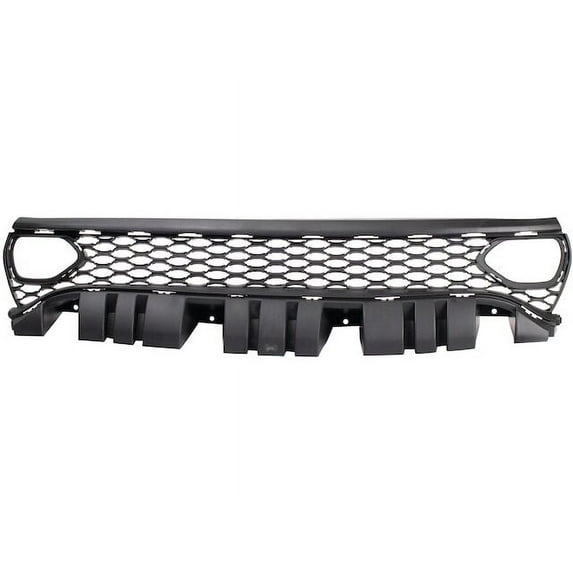 Front Grille - Compatible with 2019 Dodge Charger Scat Pack