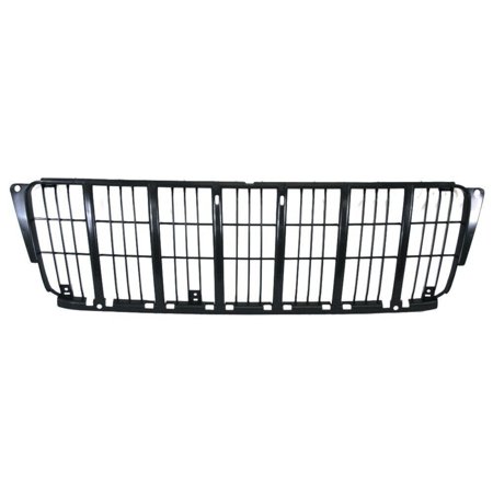 Front Grille For 99-03 Grand Cherokee Sport Utility Limited Grille Insert Black