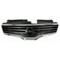 thumbnail image 1 of Front Grille For Nissan 07-09 Altima Sedan 09 Altima Coupe NI1200221 SHIPS TODAY Fits select: 2008-2009 NISSAN ALTIMA 2.5S, 2007 NISSAN ALTIMA 2.5/2.5S, 1 of 9