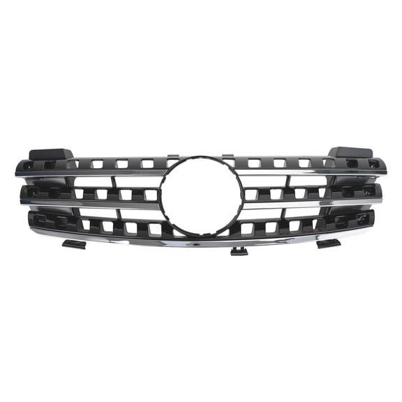 Front Grille Grill Fit For Mercedes ML-Class W164 2005-2008 Chrome/Black