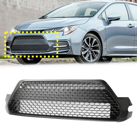 Front Grille Grill Fit for Toyota Corolla 2020-2021