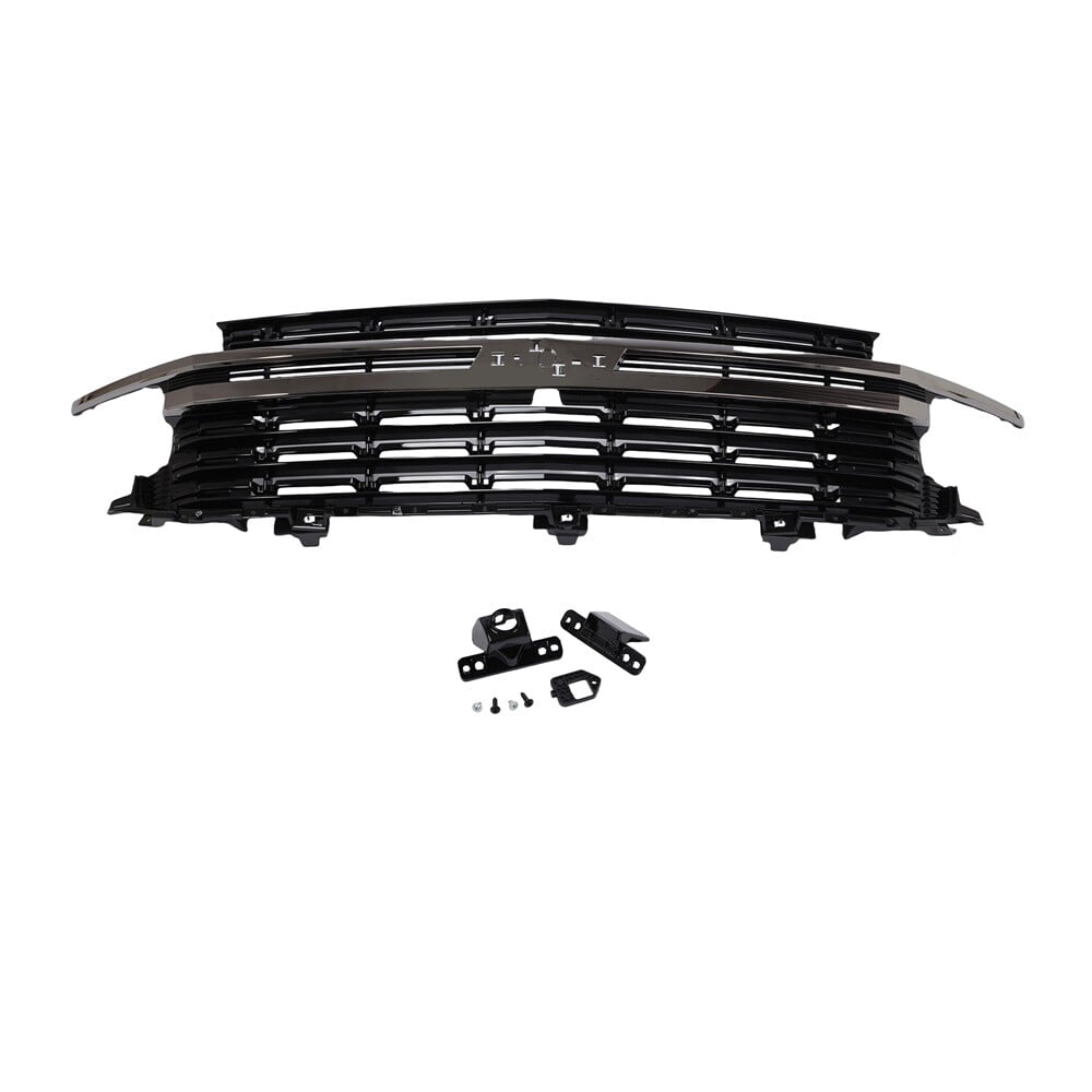 Front Grille Grill For Chevy Tahoe Suburban 2021 2022 2023 2024 84329543 New