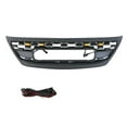 thumbnail image 1 of Front Grille Grille amber lights For Lexus RX330 RX350 RX400H 04-09 Car front bumper modified racing grille, 1 of 3