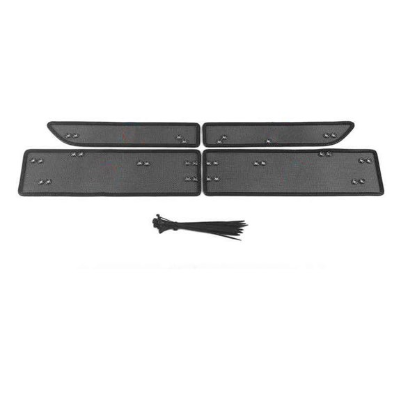 Front Grille Guard Radiator Protector For Toyota Levin, Stainless Steel Mesh Front Bumper Grille, Custom Fit Car Accessories Grill Insert Lower Cover-2017-2018