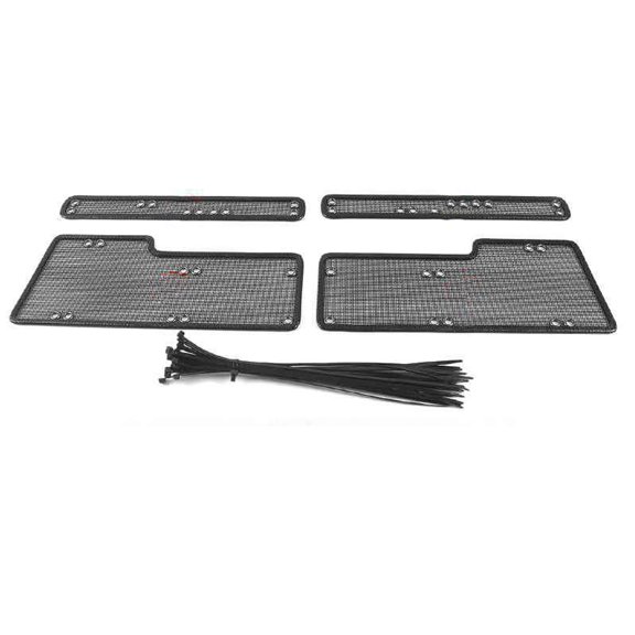 Front Grille Guard Radiator Protector For Toyota Levin, Stainless Steel Mesh Front Bumper Grille, Custom Fit Car Accessories Grill Insert Lower Cover-2021 SPORT