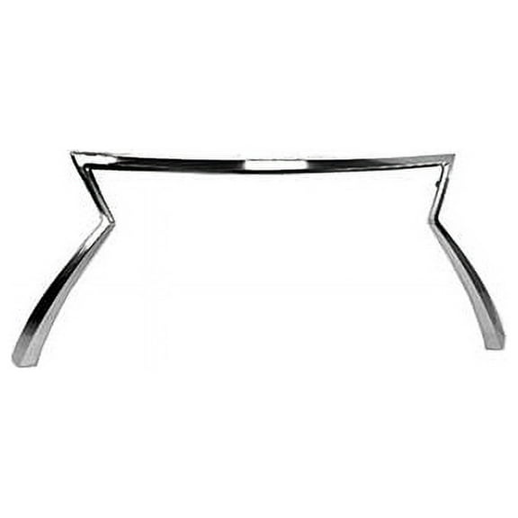 Front Grille Molding - Compatible with 2018 - 2019 RX350L