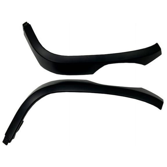 Front Grille Molding Kit - Compatible with 2018 - 2023 Jeep Wrangler 2019 2020 2021 2022