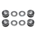thumbnail image 2 of NOS Pair Of Aluminum Front Grille Moldings For 1966 Pontiac GTO / LeMans / Tempest – Vintage Part 2 of 2