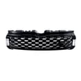 thumbnail image 1 of Front Grille Racing Grill For Land-Rover For Range-Rover Evoque 2012-2019 LR083605 Honeycomb Style Black Upper Bumper Hood Mesh Grid, 1 of 7