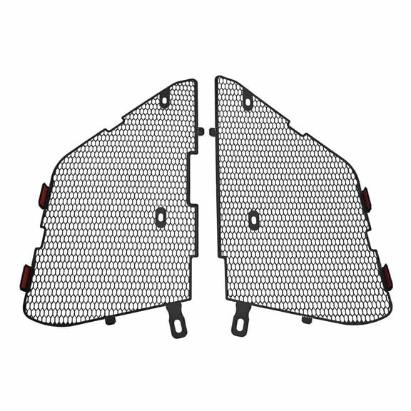 Front Grille Radiator Grill Mesh Cover Guard For Corvette C8 Stingray 2020-2025