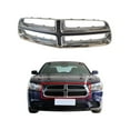 thumbnail image 1 of Front Grille Shell Chrome Black For 2011-2014 Dodge Charger CH1210109, 1 of 5