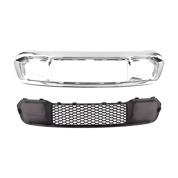 Front Grille Trim Molding Cover Kit for Jeep Grand Cherokee 2017-2022 5ZM53SZ0AA