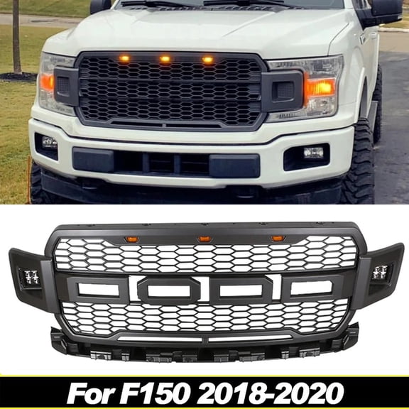 Ford F150 Raptor Grill