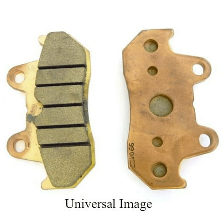 Front Grooved Brake Pads For Triumph, Honda