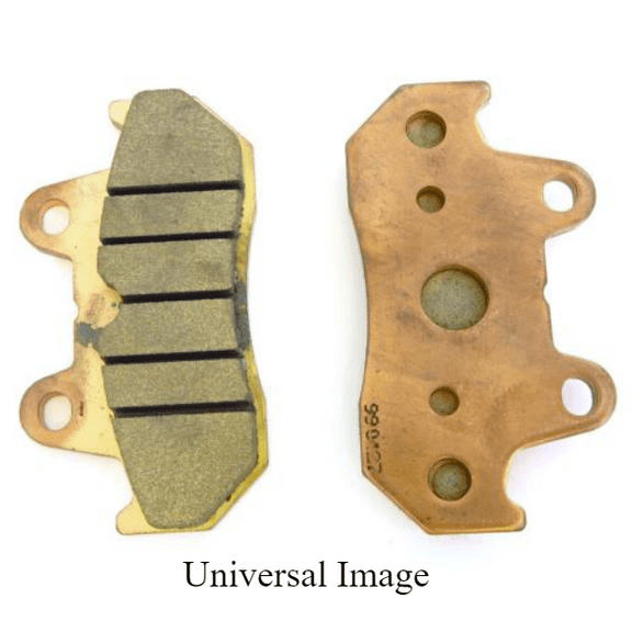 Front Grooved Brake Pads for Harley Davidson FX, FXE, FXEF, FXWG, FXS Twin Fronts Late 1978-1983