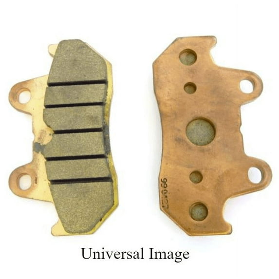 Front Grooved Brake Pads for Triumph Daytona 675 2006-2014