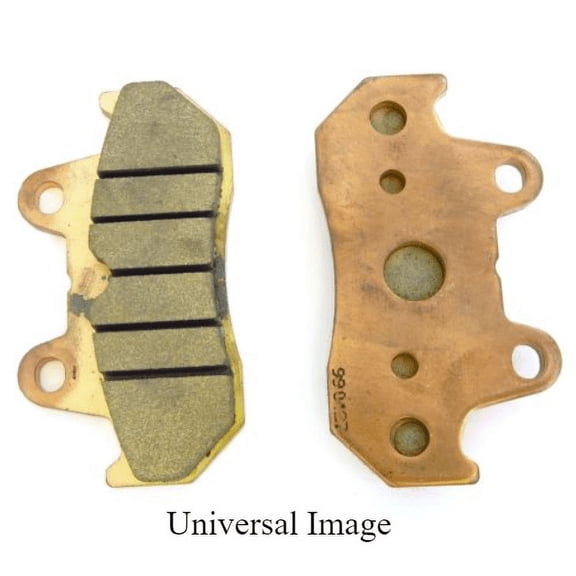 Front Grooved Brake Pads for Triumph Tiger 1050 2007-2014