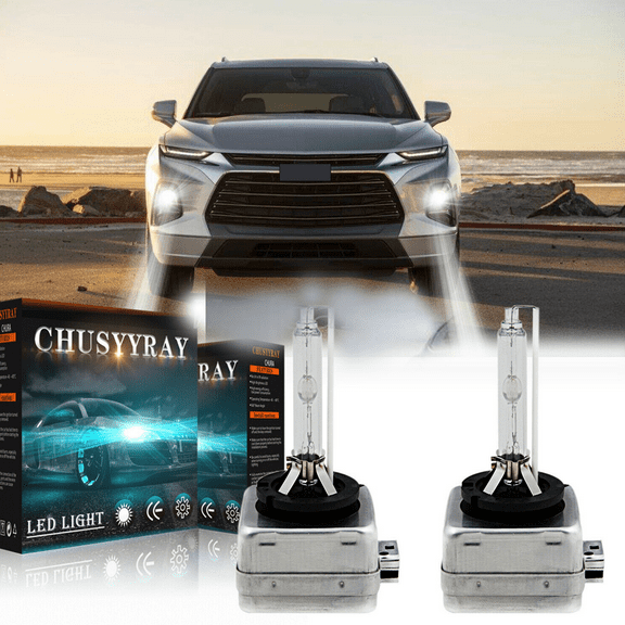 Front HID Headlight Bulb Fit fOR CHEVROLET BLAZER 2019-2020 High/Low Beam 6000K