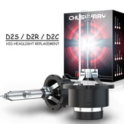 Front HID Headlight Bulbs for Mazda CX7 & CX9 2007-2012 Low Beam 6000K White Qty 2
