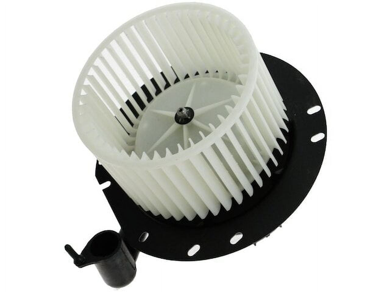 Front HVAC Blower Motor Assembly - Compatible with 1992 - 1996 Ford E ...