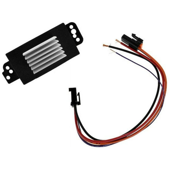 Front HVAC Blower Motor Control Module - Compatible with 2003 - 2006 Chevy Tahoe 2004 2005