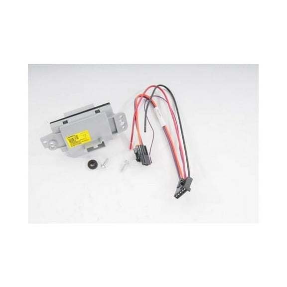 Front HVAC Blower Motor Control Module - Compatible with 2007 Chevy Silverado 2500 HD Classic