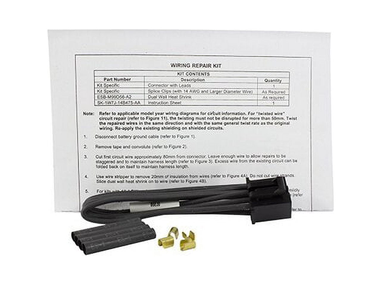 Front HVAC Blower Motor Resistor Connector - Compatible with 2005 ...