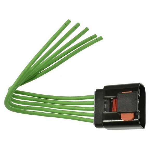 Front HVAC Blower Motor Resistor Connector - Compatible with 2001 - 2009 Dodge Durango 2002 2003 2004 2005 2006 2007 2008