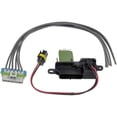 thumbnail image 1 of Front HVAC Blower Motor Resistor Kit - Compatible with 1996 - 2005 Chevy Astro 1997 1998 1999 2000 2001 2002 2003 2004, 1 of 2