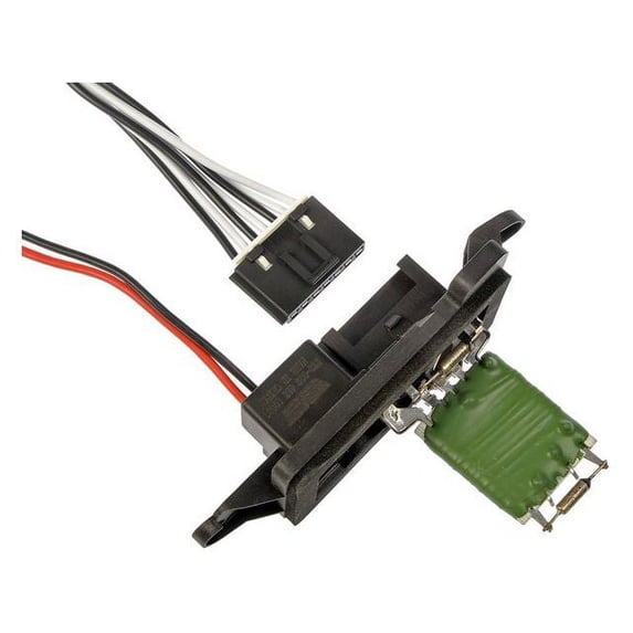 Front HVAC Blower Motor Resistor Kit - Compatible with 2003 - 2006 GMC Sierra 2500 HD 2004 2005
