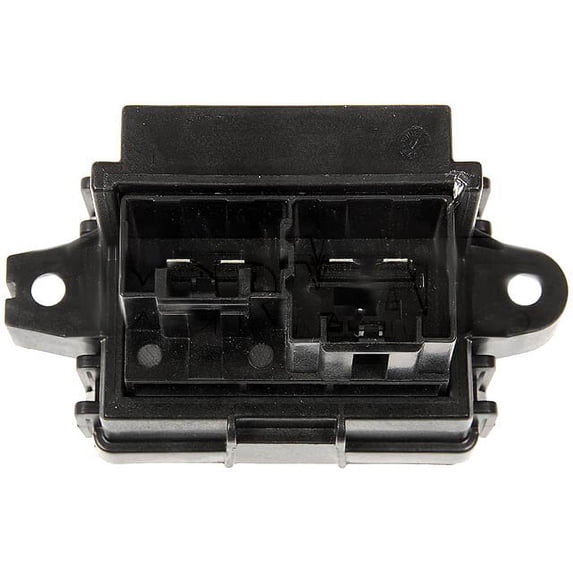 Front HVAC Blower Motor Resistor Kit - Compatible with 2007 - 2014 GMC Sierra 2500 HD 2008 2009 2010 2011 2012 2013