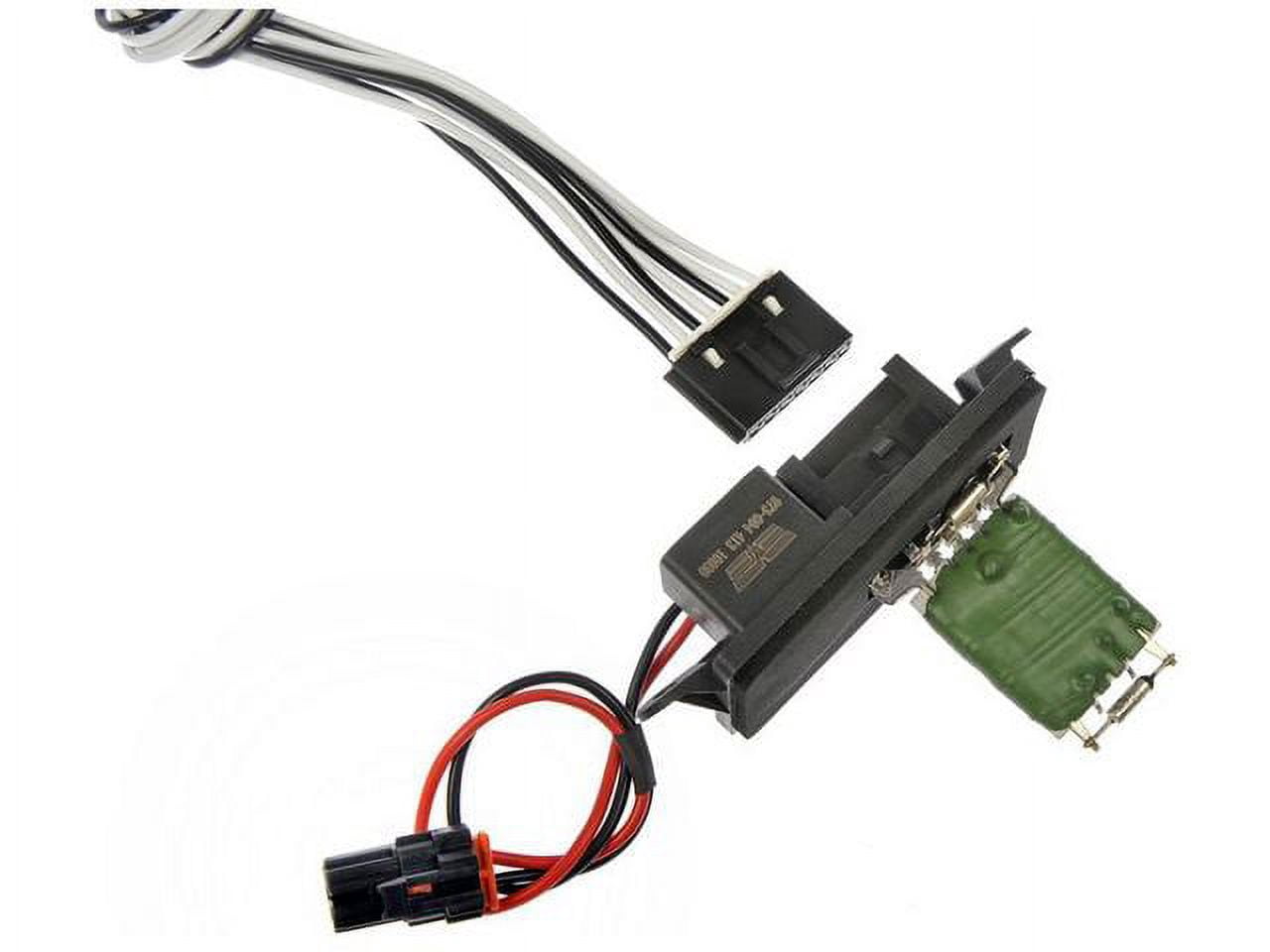 Front HVAC Blower Motor Resistor Kit - Compatible with 2007 Chevrolet Silverado 1500 HD Classic - Dorman