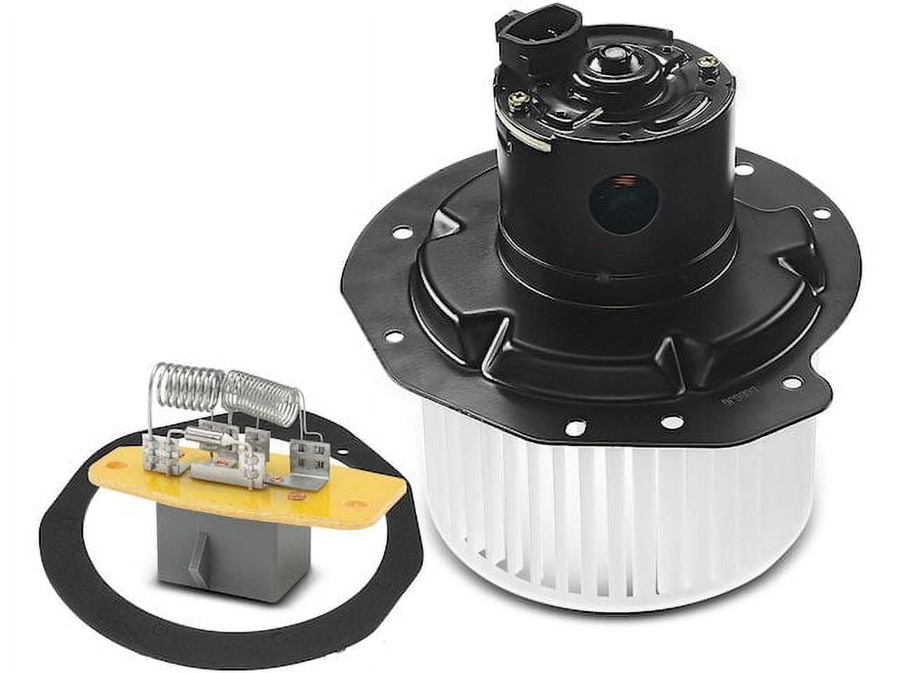 Front HVAC Blower Motor and Resistor Kit 2 - Compatible with 1987 ...