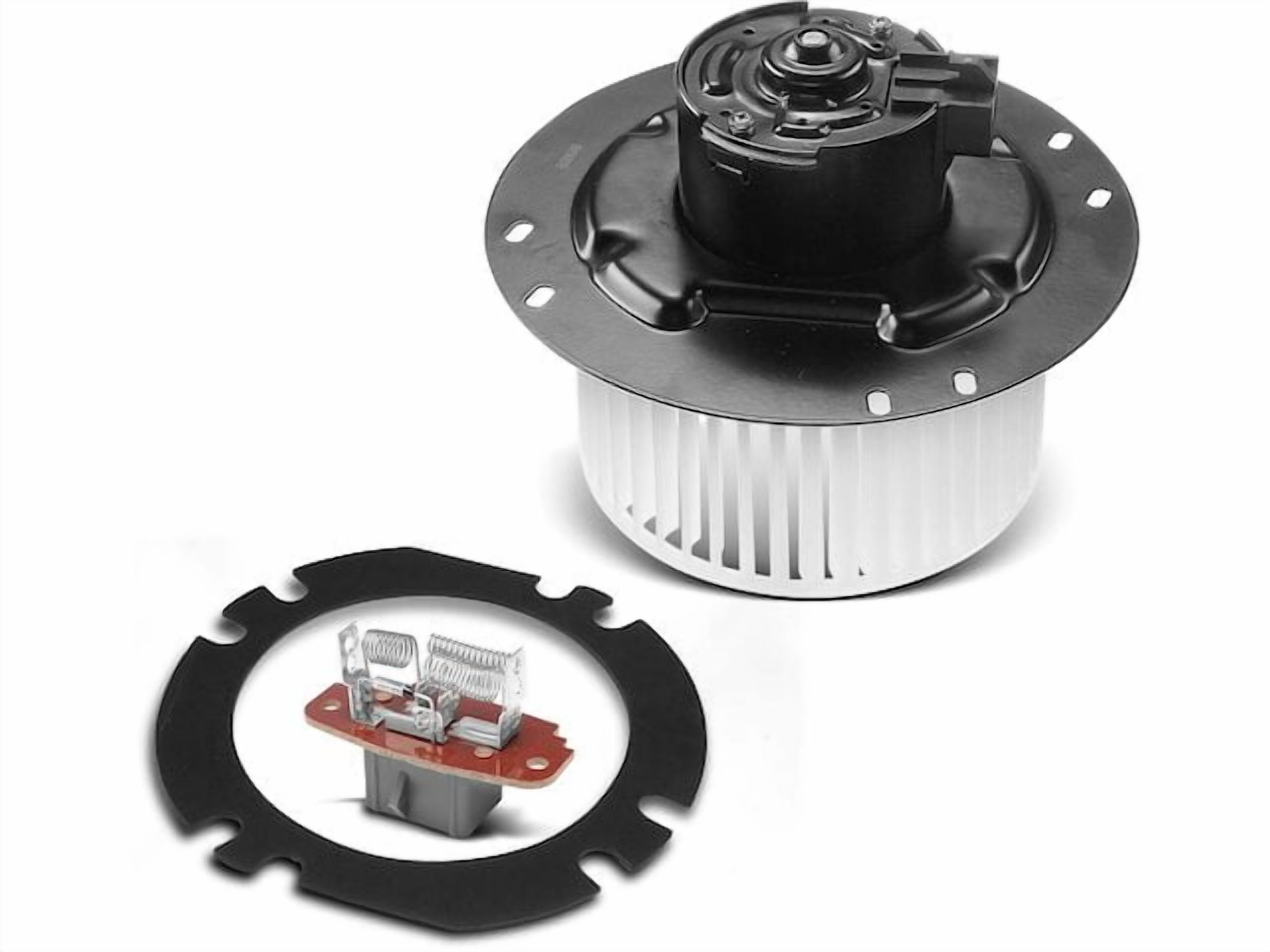 Front HVAC Blower Motor and Resistor Kit 2 - Compatible with 1998 - 2011 Ford Ranger - Autopart Premium