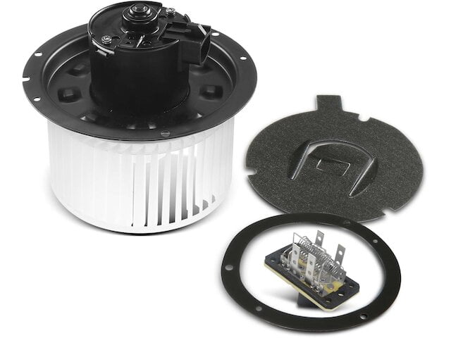 Front HVAC Blower Motor and Resistor Kit 2 - Compatible with 2001 ...