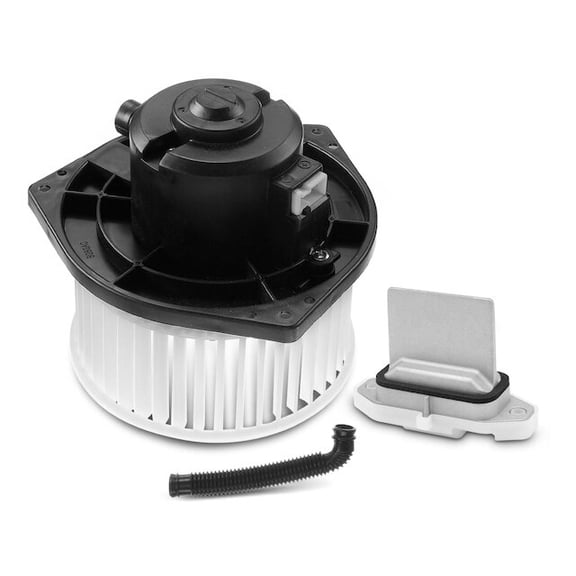 Front HVAC Blower Motor and Resistor Kit 2 - Compatible with 2002 - 2004 INFINITI I35 Base 3.5L V6 2003
