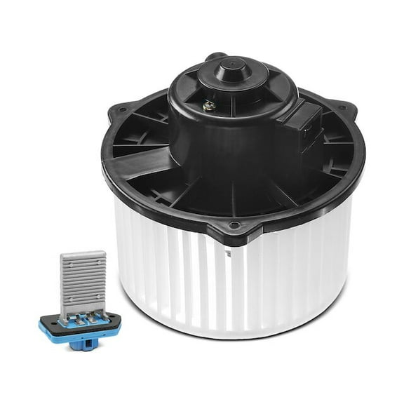 Front HVAC Blower Motor and Resistor Kit 2 - Compatible with 2002 - 2005 Hyundai XG350 3.5L V6 2003 2004