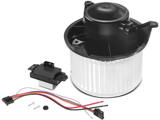 Front HVAC Blower Motor and Resistor Kit 2 - Compatible with 2003 ...