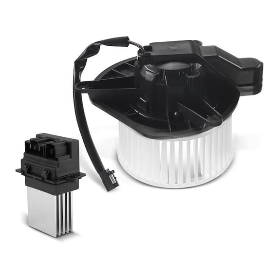 Front HVAC Blower Motor and Resistor Kit 2 - Compatible with 2005 - 2006, 2008 Jeep Grand Cherokee - Autopart Premium