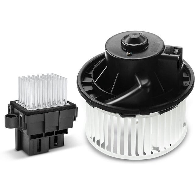 Front HVAC Blower Motor and Resistor Kit 2 - Compatible with 2007 ...