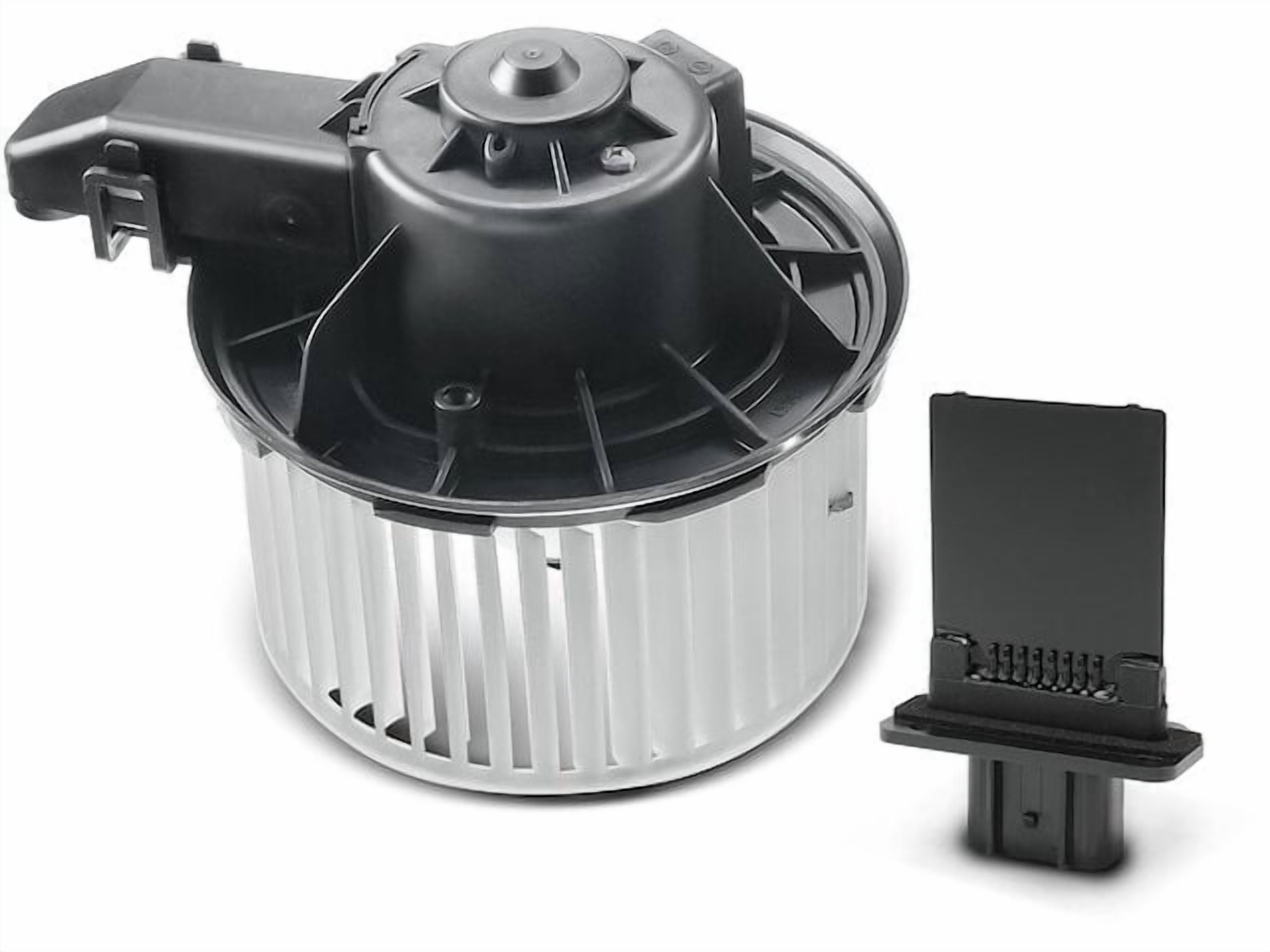 Front HVAC Blower Motor and Resistor Kit 2 - Compatible with 2008 ...