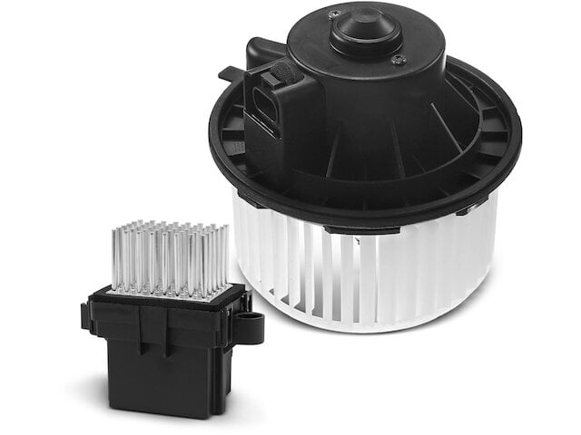 Front HVAC Blower Motor and Resistor Kit 2 - Compatible with 2008 ...