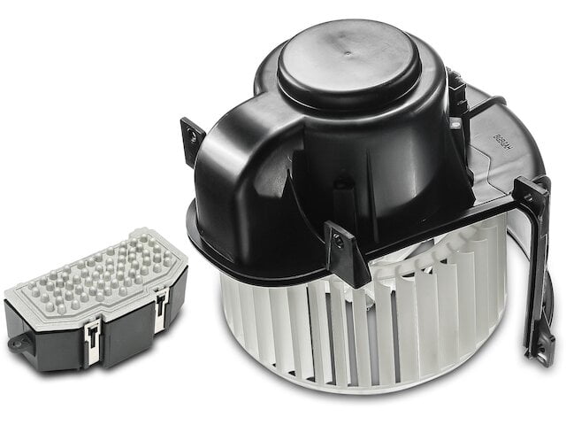 Front HVAC Blower Motor and Resistor Kit 2 - Compatible with 2008 ...