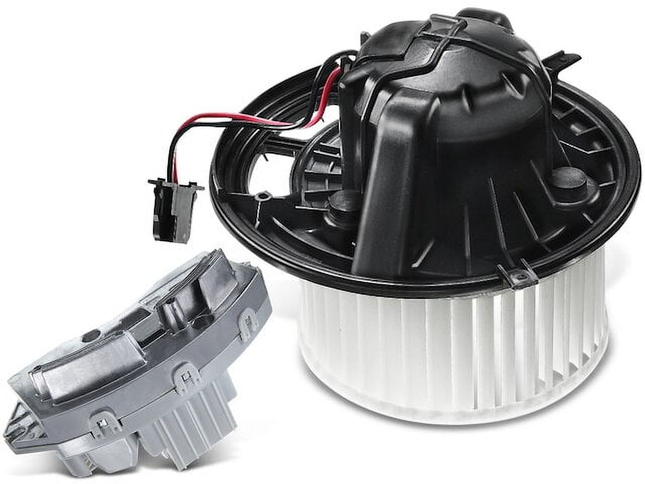 Front HVAC Blower Motor and Resistor Kit 2 - Compatible with 2009 - 2016 BMW Z4 - Autopart Premium