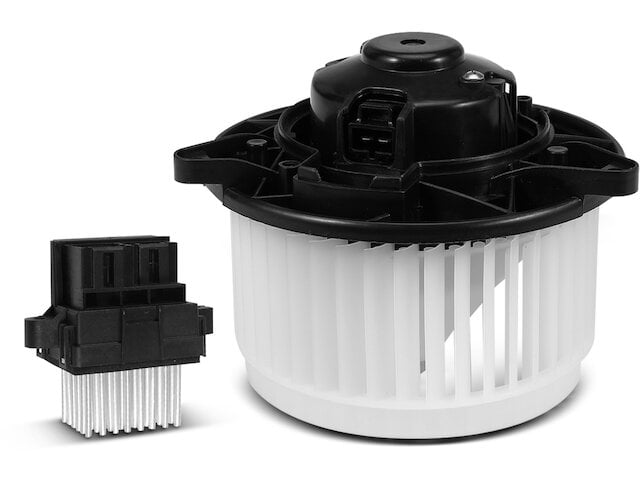 Front HVAC Blower Motor and Resistor Kit 2 - Compatible with 2010 - 2016 Cadillac SRX - Autopart Premium