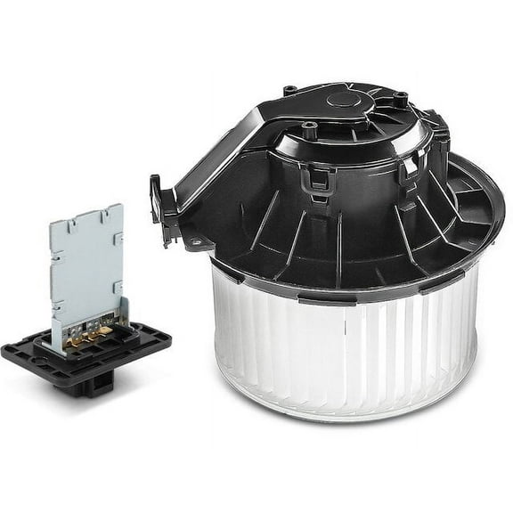 Front HVAC Blower Motor and Resistor Kit 2 - Compatible with 2011 - 2014 Hyundai Sonata 2012 2013